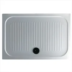 H6-flat piatto doccia ceramica 120x80 h6 antiscivolo bianco codice prod: 1024 product photo
