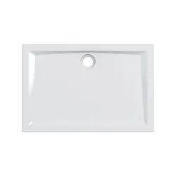 60 piatto doccia ceramica rettangolare 90x70 bianco h 6 codice prod: 550.053.00.1 product photo