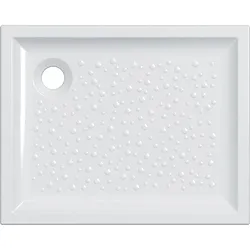 Bastia piatto doccia 100x80 bianco lucido in ceramica codice prod: 00728200000001 product photo