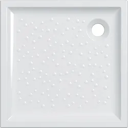 Bastia piatto doccia 90x90 bianco lucido in ceramica codice prod: 00723200000001 product photo