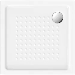 Extra Flat piatto doccia  80x80 bianco lucido in ceramica codice prod: 438411 product photo