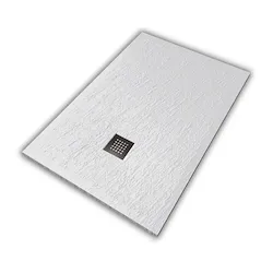 Petra piatto doccia ceramica rettangolare 120x70 bianco levigato h 3 codice prod: PL12007000100 product photo