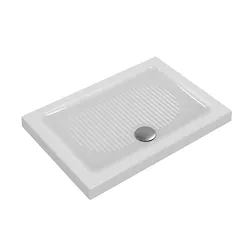 Connect piatto doccia 100x70 bianco lucido in ceramica codice prod: T267401 product photo