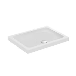 Connect piatto doccia 100x75 bianco lucido in ceramica codice prod: T268601 product photo