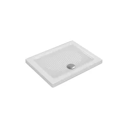 Connect piatto doccia 90x70 bianco lucido in ceramica codice prod: T267001 product photo