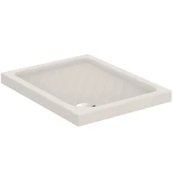 Gemma2 piatto doccia 100x70 bianco lucido con piletta in ceramica codice prod: J526701 product photo
