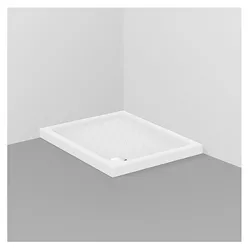 Gemma2 piatto doccia 100x80 bianco lucido con piletta in ceramica codice prod: J526801 product photo