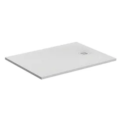 Ultra Flat S piatto doccia 100x80 bianco opaco effetto pietra codice prod: K8219FR product photo