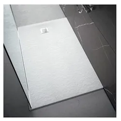 Ultra Flat S piatto doccia 120x80 bianco opaco effetto pietra codice prod: K8227FR product photo