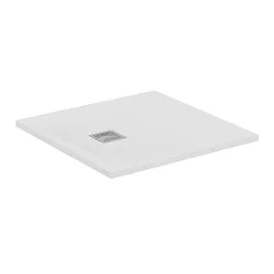 Ultra Flat S+ piatto doccia ceramica quadrato 100x100 bianco h 3 codice prod: T5608FR product photo