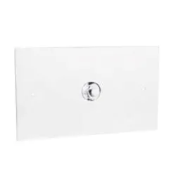 Dora tv gruppo placca esterna inox cromato codice prod: 3.130.210 product photo
