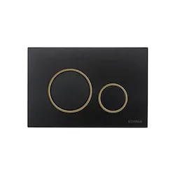 Placca Vela nero con anello dorato codice prod: P47-0235-0250 product photo