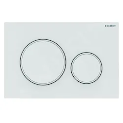 PLACCA 2 tasti sigma bianco codice prod: 115.882.11.1 product photo