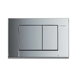 Placca a due tasti Bolero cromo codice prod: 115.777.21.1 product photo
