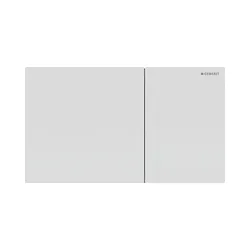 Placca a due tasti Sigma 70 bianco opaco codice prod: 115.622.JT.1 product photo