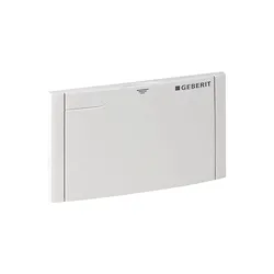Placca a un tasto Compact per collettore 612 bianco codice prod: 612.452.11.1 product photo