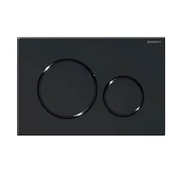Sigma 20 placca 2 tasti nero codice prod: 115.882.16.1 product photo