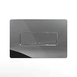 Nativa placca wc a doppio tasto rettangolare cromato codice prod: JP1C product photo