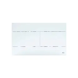 Slim dual placca bianca codice prod: OL0659041 product photo