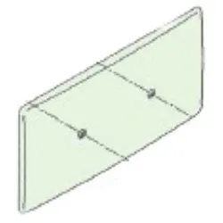 Placca rame polietilene 6/8 prod. fino all'83 codice prod: 80009067 product photo