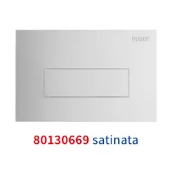 Sara 80130669 placca linea satinata codice prod: 80130669 product photo