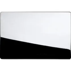 Placca cieca d'ispezione cromata lucida per cassetta codice prod: DSV12679 product photo