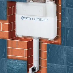 Modulo cassetta da incasso per wc a pavimento Technika da 7 lt codice prod: N1060F product photo
