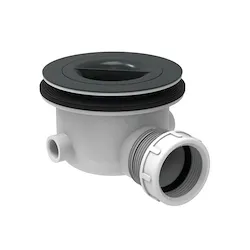 Piletta di scarico sifonata per piatti doccia Infinito codice prod: SIFPD product photo
