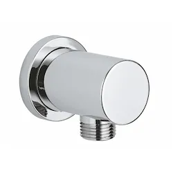 Rainshower raccordo erogatore parete rosone circolare cromato codice prod: 27057000 product photo