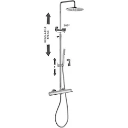 New Star Mini Master colonna doccia regolabile con doccetta codice prod: ZCOL599CR product photo