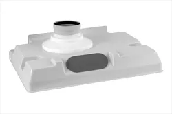 Kit copertura per esterno ( kit scarico fumi e rosone per esterno ) codice prod: 7702002 product photo