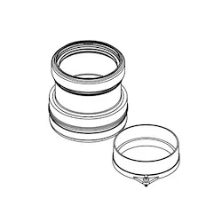 Kit sistema sdoppiato punto fisso exclusive codice prod: 20129765 product photo