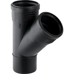 Silent-pp gtea  braga 45&deg;             90 silenziato polipropilene innesto codice prod: 390.434.14.1 product photo