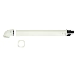 Kit concentrico orizzontale coassiale con diametro 60/100 codice prod: 3.024267 product photo