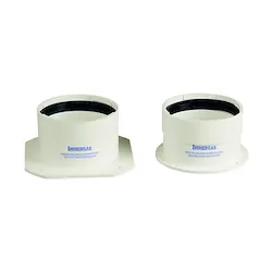 Kit tronchetti flangiati sdoppiati diametro 80/80 codice prod: 3.012087 product photo