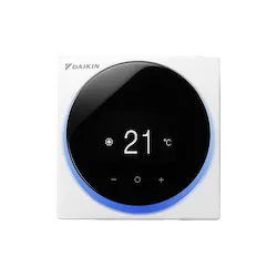 Brc1h52w   comando filo touch screen bco madoka                            bianco codice prod: BRC1H52W product photo