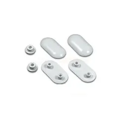 Set paracolpi sedile cantica bianco codice prod: T217601 product photo