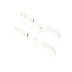 Set paracolpi serie 21 tesi bianco codice prod: T217801 product photo