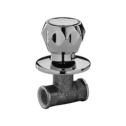 DANUBIO rubinetto dritto incasso cromato codice prod: DA010CR product photo