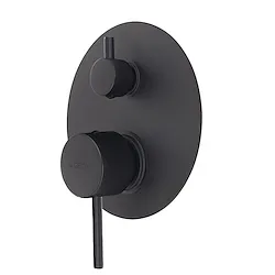 Garda miscelatore doccia a incasso nero opaco codice prod: 0000MXGA0514000 product photo