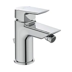 Ceramix miscelatore bidet piletta 1"1/4 flessibili di collegamento new logo cromato codice prod: A7582AA product photo