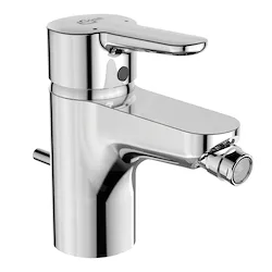 Miscelatore bidet Connect blu cromato con tubi flessibili codice prod: B9920AA product photo