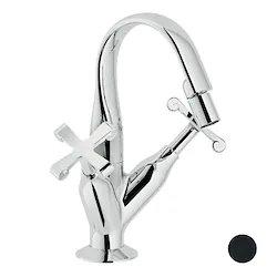 Carlos Primero rubinetto bidet 2 maniglie con bocca girevole codice prod: CP219/1BM product photo