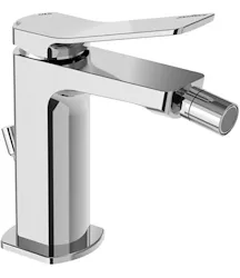 Tilt miscelatore bidet con scarico click-clack testa cieca codice prod: TI131KCR product photo