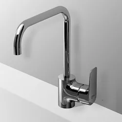 Ceraplan III rubinetto cucina tradizionale a bocca alta e girevole codice prod: B0725AA product photo