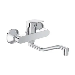 Miscelatore lavello da cucina Ceraflex cromato con bocca girevole codice prod: B5128AA product photo