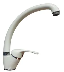 Miscelatore monocomando per lavello con bocca fissa codice prod: BY106000BI product photo