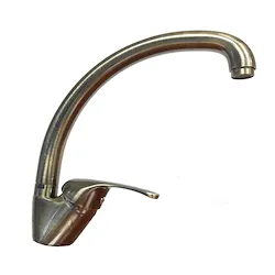 Miscelatore monocomando per lavello con bocca fissa codice prod: BY106000VO product photo