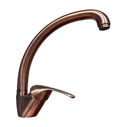 Miscelatore monocomando per lavello con bocca fissa codice prod: BY106000VR product photo