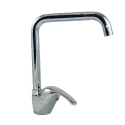 Miscelatore monocomando per lavello con canna girevole codice prod: P110CR0000 product photo